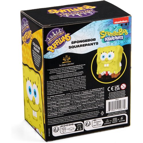 SpongeBob SquarePants Pufflum Squishy Foam Figure