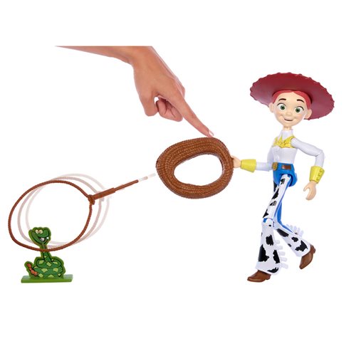 Toy Story Lasso Jessie 12-Inch Action Figure Set