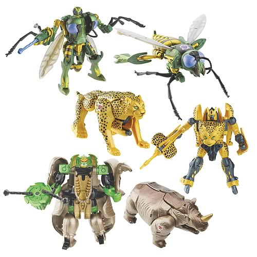 transformers animals beast wars