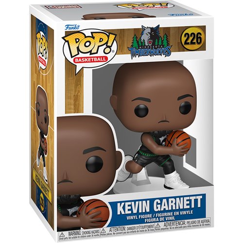 NBA Legends Minnesota Timberwolves Kevin Garnett Funko Pop! Vinyl