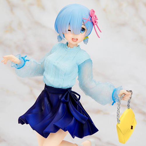 Re:Zero Starting Life in Another World Rem Precious Stylish Ver. Prize Statue