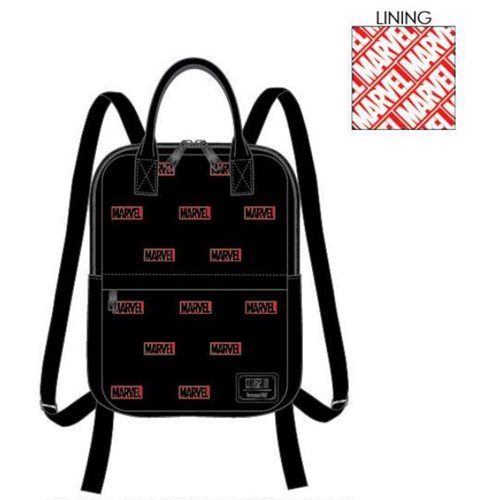 Marvel Logo Mini-Backpack