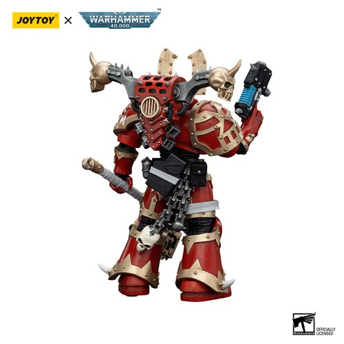 Joy Toy Warhammer 40,000 World Eaters Khorne Berzerker 3 1:18 Scale Action Figure