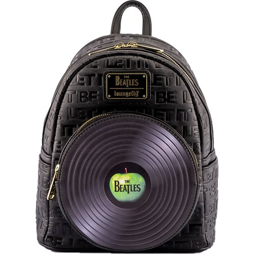 The Beatles Let It Be Vinyl Record Mini-Backpack
