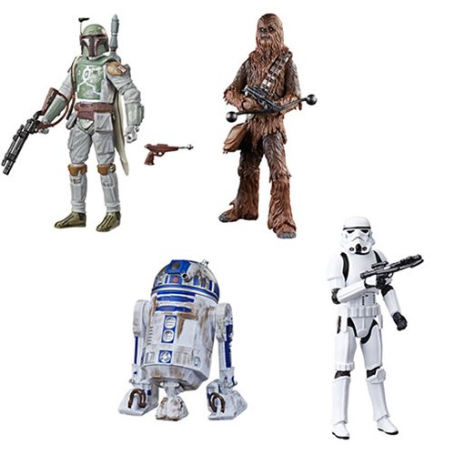 Star Wars The Vintage Collection Action Figures Wave 8 Case