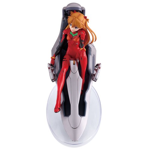Neon Genesis Evangelion Asuka Langley Shikinami Evangelion 2.22 Ichibansho Statue