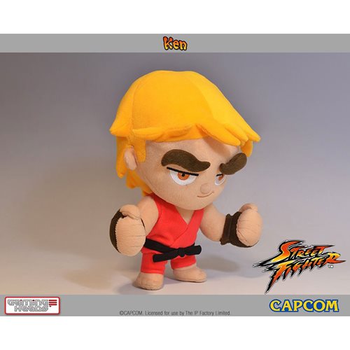Street Fighter Ken 12-Inch Plush