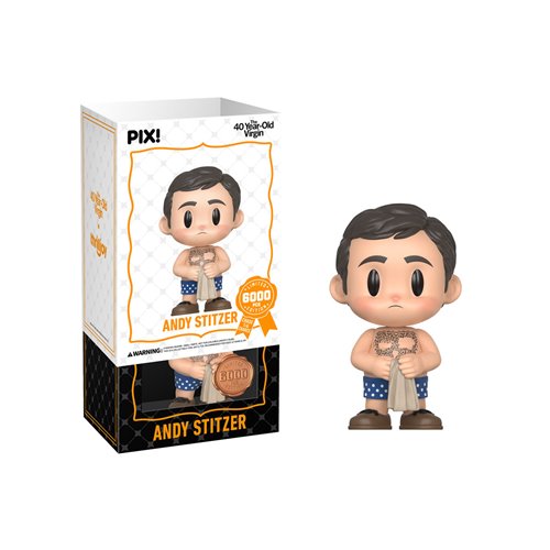 The 40 Year Old Virgin Andy Stitzer Pix Vinyl Figure