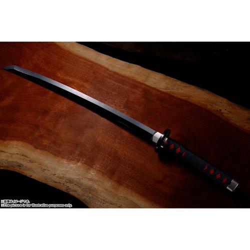 Demon Slayer Nichirin Sword Tanjiro Kamado Proplica Prop Replica