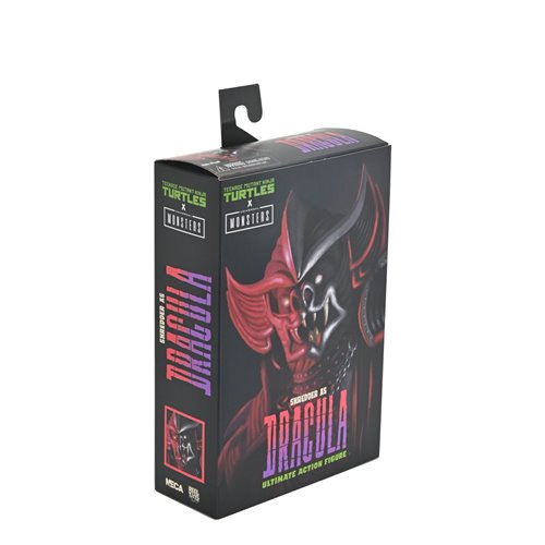 Universal Monsters x Teenage Mutant Ninja Turtles Ultimate Shredder as Dracula Classic Colors 7-Inch