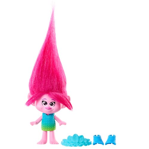 Trolls 3 Band Together Queen Poppy Small Doll