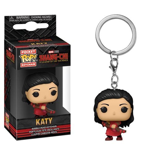 Shang-Chi Katy Pocket Pop! Key Chain