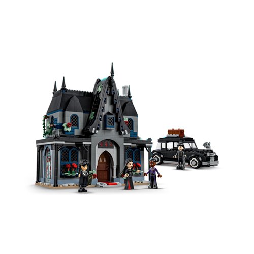 LEGO 76786 Wednesday Morticia's Cottage