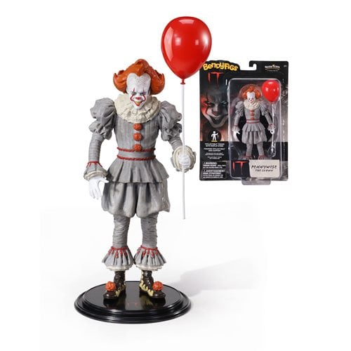 IT Pennywise the Clown Bendyfigs Action Figure