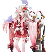 Hololive Production Nakiri Ayame Shrine Maiden Fortune Outfit Version 1:7 Scale Statue