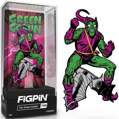 Marvel Villains The Green Goblin FiGPiN Classic 3-Inch Enamel Pin