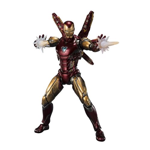 Avengers: End Game Iron Man Mark 85 Five Years Later 2023 Edition The Infinity Saga S.H.Figuarts Act