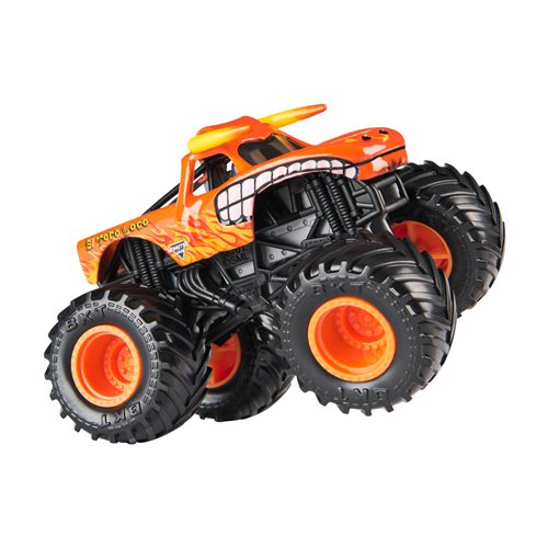 Monster Jam Monster Truck Single Pack Mix 44 1:64 Scale Vehicle Case of 12