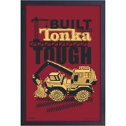 Tonka Built Tonka Tough Framed Art Print