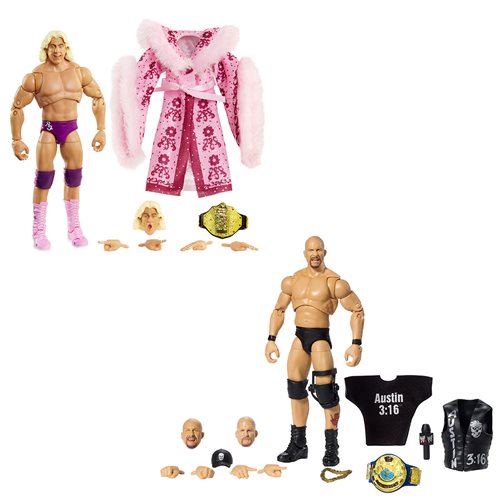 WWE Ultimate Edition Wave 9 Action Figure Set