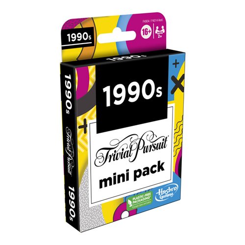 Trivial Pursuit 1990s Mini Pack Game