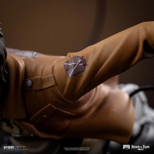 Attack On Titan Eren Yeager 1:10 Art Scale Statue