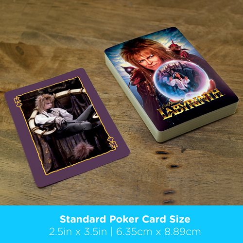 Labyrinth Playing Cards