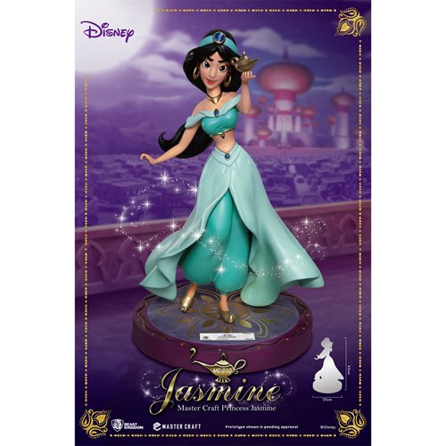 Disney Aladdin Jasmine MC-010 Master Craft Statue
