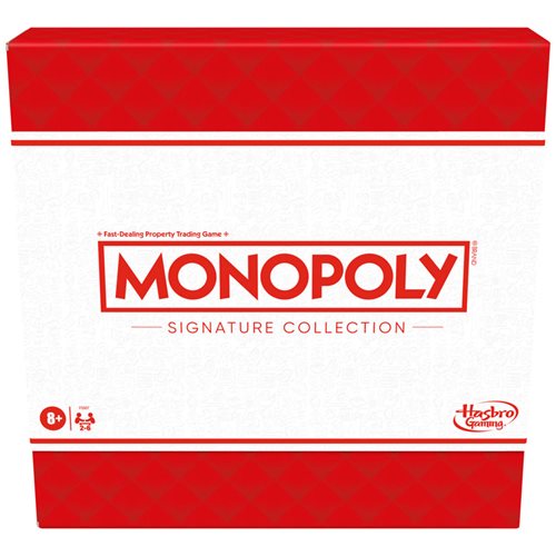 Monopoly Singature Collection Board Game