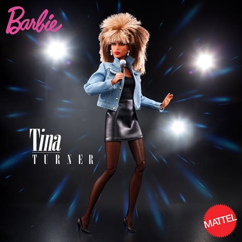 Tina Turner Barbie Doll