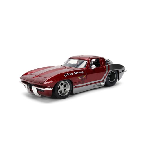 Bigtime Muscle 1963 Chevrolet Corvette Stingray 1:24 Scale Die-Cast Metal Vehicle