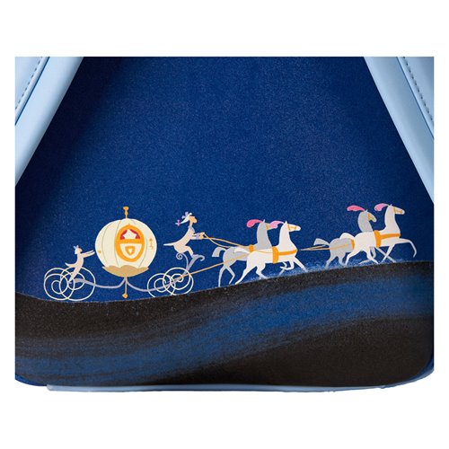 Cinderella 75th Anniversary Lenticular Mini-Backpack