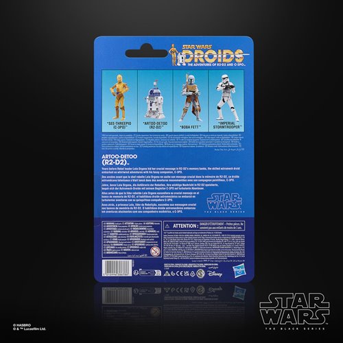 Star Wars: The Black Series Droids 6-Inch Action Figures Wave 1 Case of 6