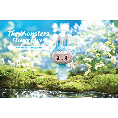 Labubu the Monsters Spring Series Blind Box Random Figure