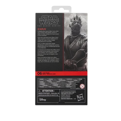 Star Wars The Black Series Icarus 6-Inch Action Figure