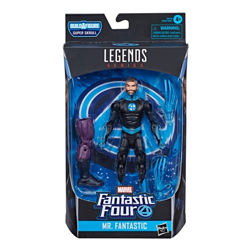 Fantastic Four Marvel Legends 6-Inch Action Figures Wave 1