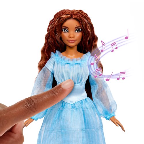 Disney The Little Mermaid Sing and Discover Ariel Doll