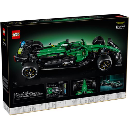 LEGO® Technic™ Aston Martin Aramco AMR25 F1® Car