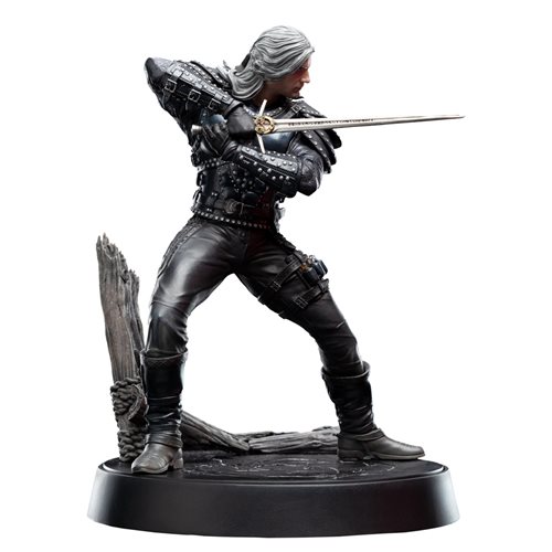 The Witcher Geralt of Rivia Figures of Fandom Statue
