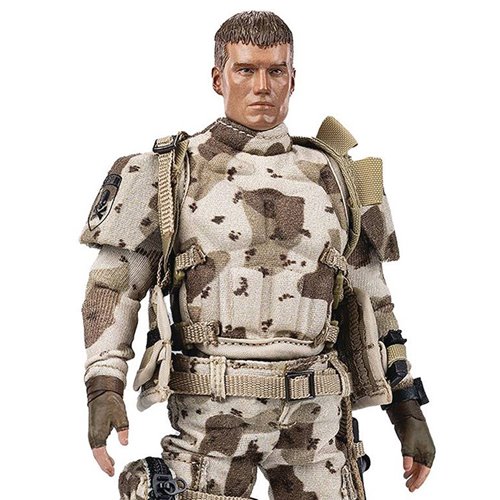 Universal Soldier Andrew Scott Exquisite Super Series 1:12 Scale Action Figure