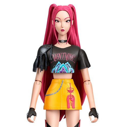 KPop Demon Hunters HUNTR/X Mira How It's Done Action Figure