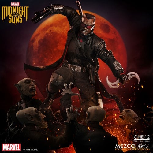 Blade Midnight Sons One:12 Collective Action Figure