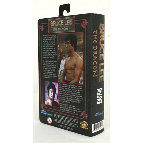 Bruce Lee VHS Action Figure- San Diego Comic-Con 2022 Previews Exclusive
