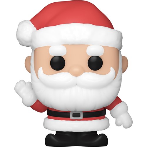Rudolph the Red-Nosed Reindeer Santa Funko Bitty Pop! Mini-Figure 4-Pack