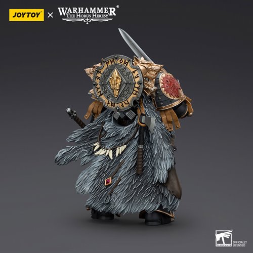 Joy Toy Warhammer The Horus Heresy Space Wolves Leman Russ Primarch of the VIth Legion 1:18 Scale Ac