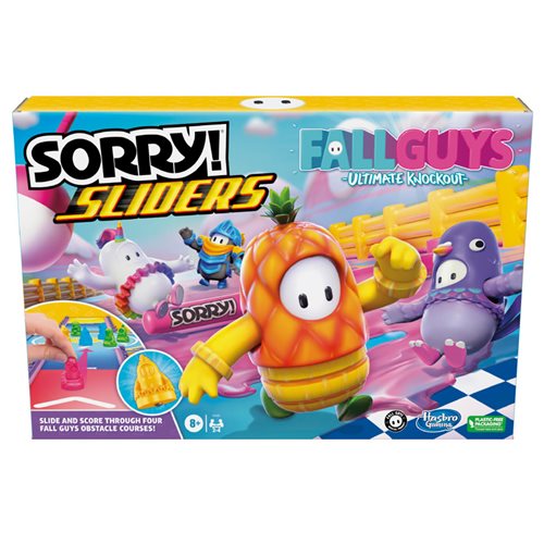 Sorry! Sliders Fall Guys Ultimate Knockout Board Game