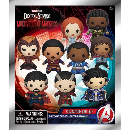 Doctor Strange in the Multiverse of Madness Bag Clip 6-Pack