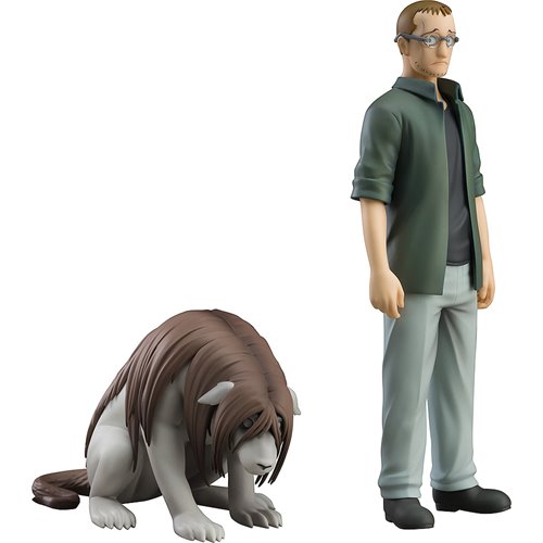 Fullmetal Alchemist: Brotherhood Shou Tucker and Nina Chimera Pop Up Parade Statue
