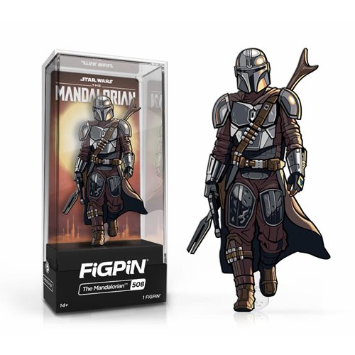 Star Wars: The Mandalorian FiGPiN 3-Inch Enamel Pin