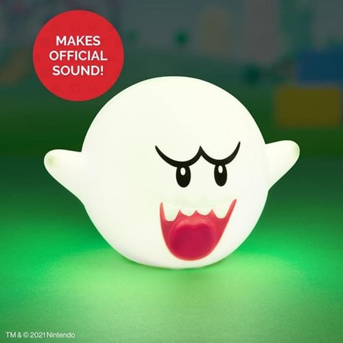 Super Mario Bros. Boo Light with Sound